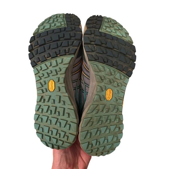 Merrell Mbound Monument/Flame Women's Athletic Running Hiking Shoes US 9.5 - Picture 10 of 13